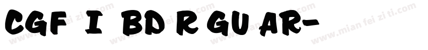 CgFeniceBd Regular字体转换